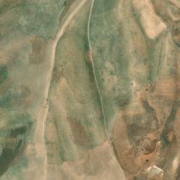 Satellite imagery of Pushtah-ye Tak Darāz, AF