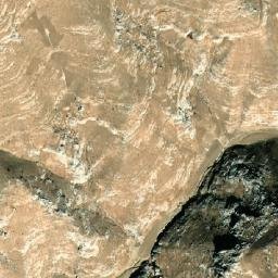 Satellite imagery of Pushtah-ye Chahār-Qūdūq, AF