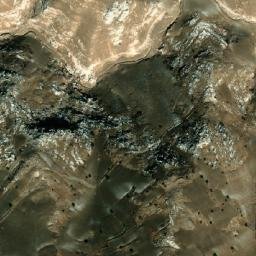 Satellite imagery of Pushtah-ye Chahār-Qūdūq, AF