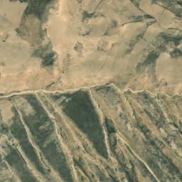 Satellite imagery of Rēg-e Surkhī, AF