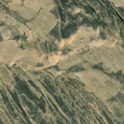 Satellite imagery of Rēg-e Surkhī, AF