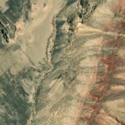 Satellite imagery of Rēg-e Surkhī, AF