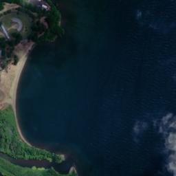 Satellite imagery of Funaki-zaki, JP