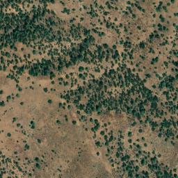 Satellite imagery of Barbarossa Mines, US