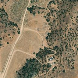 Satellite imagery of Amalie Mine, US