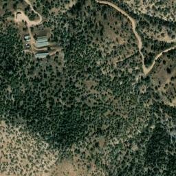 Satellite imagery of Antimony Ridge, US