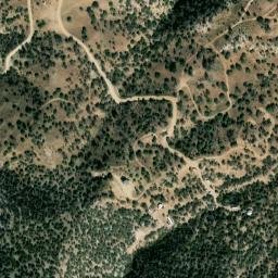 Satellite imagery of Antimony Ridge, US
