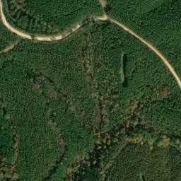 Satellite imagery of Dick Cabin Ridge, US