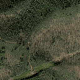 Satellite imagery of Pine Ridge, US