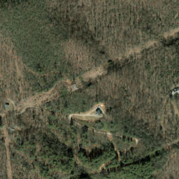 Satellite imagery of Pine Ridge, US