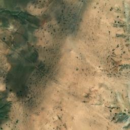 Satellite imagery of Djebel Zouidir, DZ