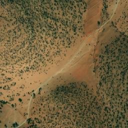 Satellite imagery of Djebel Tassoures, DZ