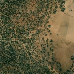 Satellite imagery of Djebel el Ghanoul, DZ