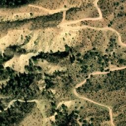 Satellite imagery of Djebel Akhal, DZ