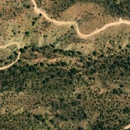 Satellite imagery of Djebel Akhal, DZ