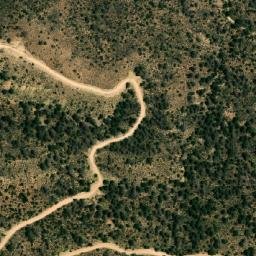 Satellite imagery of Djebel Akhal, DZ
