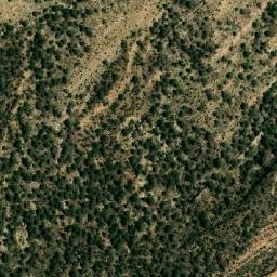 Satellite imagery of Teniet el Guetrane, DZ