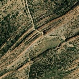 Satellite imagery of Teniet el Guetrane, DZ