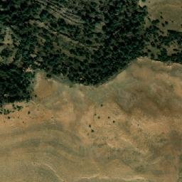 Satellite imagery of Djebel Beker, DZ