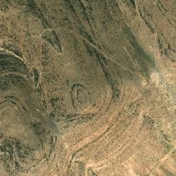 Satellite imagery of Djebel Retim, DZ