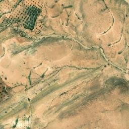 Satellite imagery of Jebel ed Damous, TN