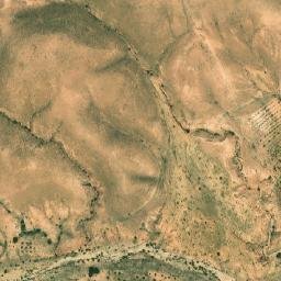 Satellite imagery of Jebel ed Damous, TN