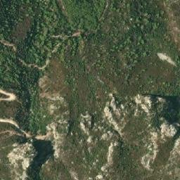 Satellite imagery of Kástro Agíou Ilaríonos, CY