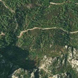 Satellite imagery of Kástro Agíou Ilaríonos, CY