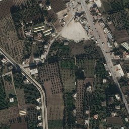 Satellite imagery of Z̧ahr Abū Qirmah, SY