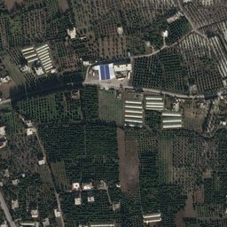 Satellite imagery of Z̧ahr Abū Qirmah, SY