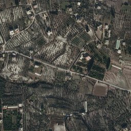 Satellite imagery of Z̧ahr Abū Qirmah, SY