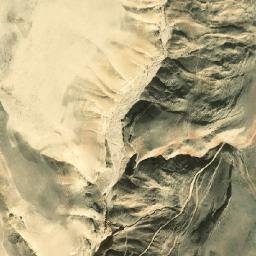 Satellite imagery of Pushtah-ye Ghāl-e Safēd, AF