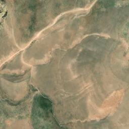 Satellite imagery of Pushtah-ye Ghāl-e Safēd, AF