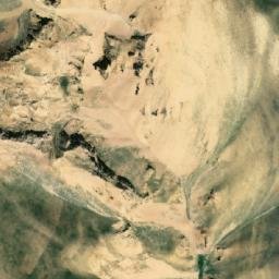 Satellite imagery of Band-e Shōlanak, AF