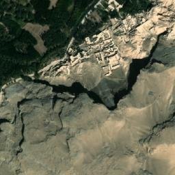 Satellite imagery of Rū-ye Sang, AF