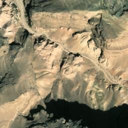 Satellite imagery of Rū-ye Sang, AF