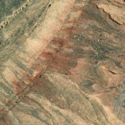 Satellite imagery of Rēg-e Surkhī, AF
