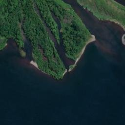Satellite imagery of Funaki-zaki, JP