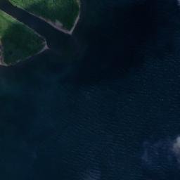 Satellite imagery of Funaki-zaki, JP