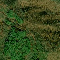 Satellite imagery of Devil Den Ridge, US