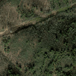 Satellite imagery of Pine Ridge, US