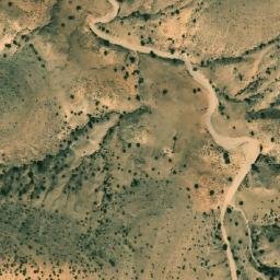 Satellite imagery of Râs el Gues el Abiod, DZ