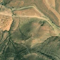 Satellite imagery of Djebel Araar, DZ