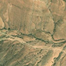 Satellite imagery of Djebel Araar, DZ