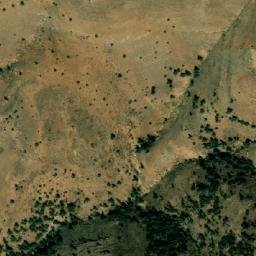 Satellite imagery of Djebel Beker, DZ