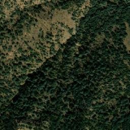 Satellite imagery of Djebel Beker, DZ