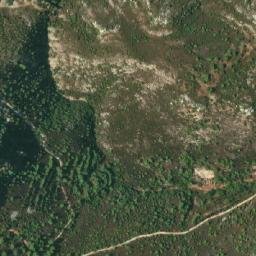 Satellite imagery of Kástro Agíou Ilaríonos, CY