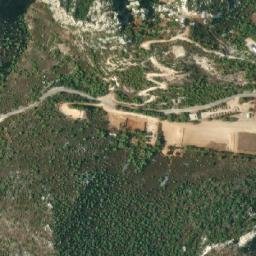Satellite imagery of Kástro Agíou Ilaríonos, CY