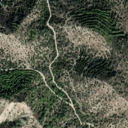 Satellite imagery of Komando Tepesi, CY