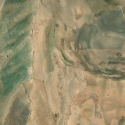 Satellite imagery of Pushtah-ye Tak Darāz, AF